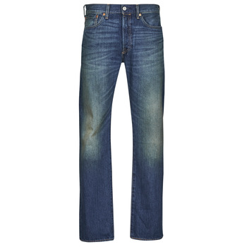 textil Herre Lige jeans Levi's 501® LEVI'S ORIGINAL Medium / Indigo / Slidt / In