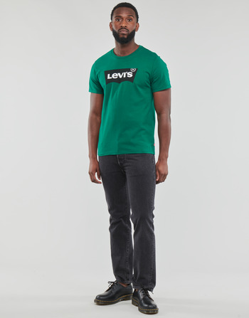 textil Herre Lige jeans Levi's 501® LEVI'S ORIGINAL Sort