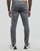 textil Herre Straight fit jeans Levi's 502 TAPER Grå