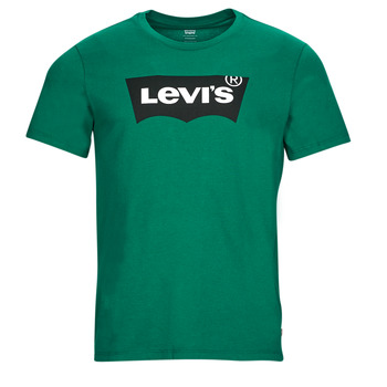 textil Herre T-shirts m. korte ærmer Levi's GRAPHIC CREWNECK TEE Grøn