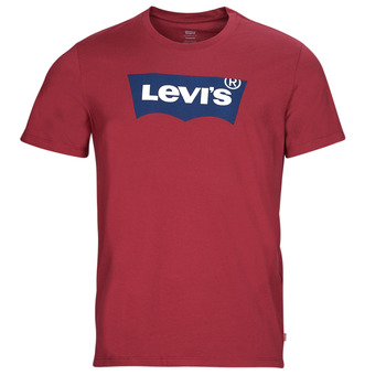textil Herre T-shirts m. korte ærmer Levi's GRAPHIC CREWNECK TEE Bordeaux