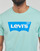 textil Herre T-shirts m. korte ærmer Levi's GRAPHIC CREWNECK TEE Blå