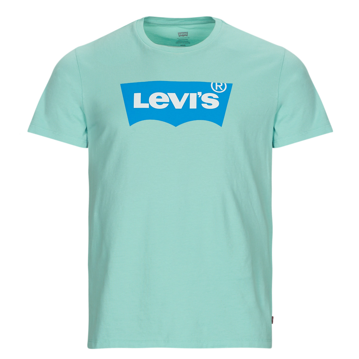 textil Herre T-shirts m. korte ærmer Levi's GRAPHIC CREWNECK TEE Blå