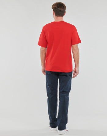 Levi's SS RELAXED FIT TEE Rød