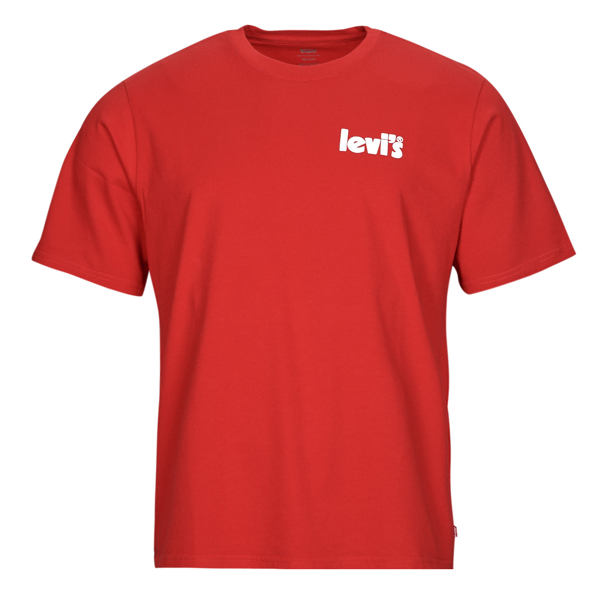 textil Herre T-shirts m. korte ærmer Levi's SS RELAXED FIT TEE Rød