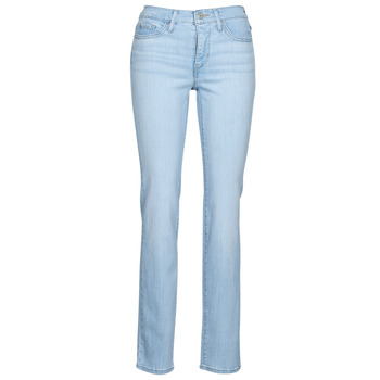 textil Dame Lige jeans Levi's 314 SHAPING STRAIGHT Skifer