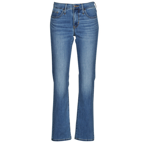 textil Dame Lige jeans Levi's 314 SHAPING STRAIGHT Blå