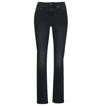 textil Dame Lige jeans Levi's 724 HIGH RISE STRAIGHT Grå