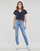 textil Dame Lige jeans Levi's 724 HIGH RISE STRAIGHT Blå