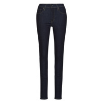 textil Dame Jeans - skinny Levi's 721 HIGH RISE SKINNY Marineblå