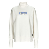 textil Dame Sweatshirts Levi's GRAPHIC GARDENIA CREW Hvid