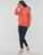 textil Dame Sweatshirts Levi's STANDARD HOODIE Orange