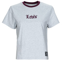 textil Dame T-shirts m. korte ærmer Levi's GRAPHIC CLASSIC TEE Mørk / Varsity / Lyng / Grå / Skov / Blomme