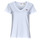 textil Dame T-shirts m. korte ærmer Levi's PERFECT VNECK Hvid