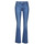 textil Dame Bootcut jeans Levi's 725 HIGH RISE BOOTCUT Blå