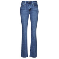 textil Dame Bootcut jeans Levi's 725 HIGH RISE BOOTCUT Blå