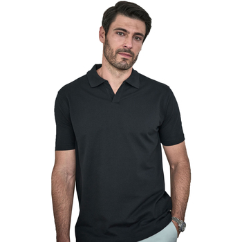 textil Herre Polo-t-shirts m. korte ærmer Tee Jays TJ1404 Sort