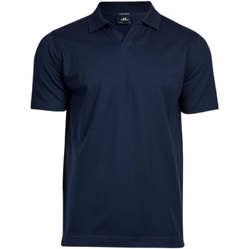 textil Herre Polo-t-shirts m. korte ærmer Tee Jays TJ1404 Blå