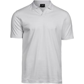 textil Herre Polo-t-shirts m. korte ærmer Tee Jays TJ1404 Hvid