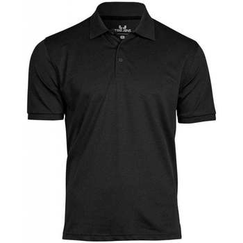 textil Herre Polo-t-shirts m. korte ærmer Tee Jays TJ7000 Sort