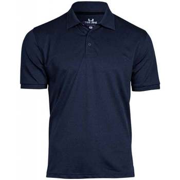 textil Herre Polo-t-shirts m. korte ærmer Tee Jays TJ7000 Blå