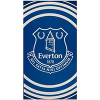 Indretning Strandhåndklæde Everton Fc BS2523 Blå