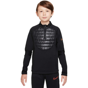 textil Børn Langærmede T-shirts Nike  Sort