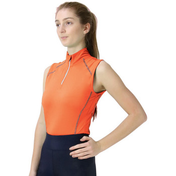 textil Dame Toppe / T-shirts uden ærmer Hy Sport Active  Orange