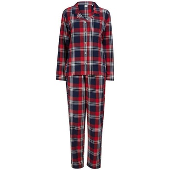 textil Dame Pyjamas / Natskjorte Sf  Rød