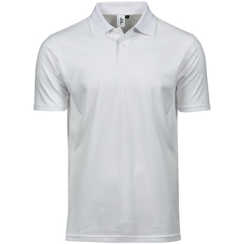 textil Herre Polo-t-shirts m. korte ærmer Tee Jays  Hvid