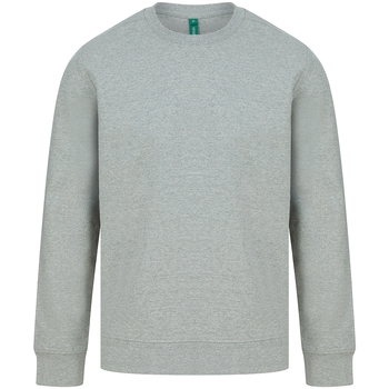 textil Sweatshirts Henbury H840 Grå