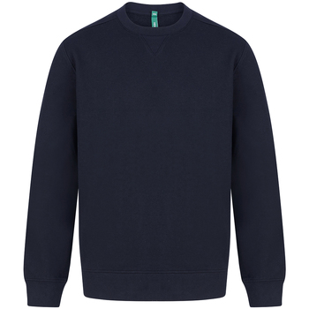 textil Sweatshirts Henbury H840 Blå