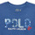 textil Pige T-shirts m. korte ærmer Polo Ralph Lauren SS POLO TEE-KNIT SHIRTS-T-SHIRT Blå