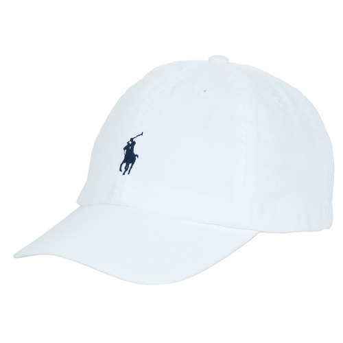 Accessories Børn Kasketter Polo Ralph Lauren CLSC CAP-APPAREL ACCESSORIES-HAT Hvid