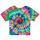 textil Pige T-shirts m. korte ærmer Polo Ralph Lauren CROP TEE-KNIT SHIRTS-T-SHIRT Flerfarvet