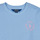 textil Pige Sweatshirts Polo Ralph Lauren BUBBLE PO CN-KNIT SHIRTS-SWEATSHIRT Blå / Himmelblå / Pink
