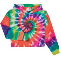 textil Pige Sweatshirts Polo Ralph Lauren BUBBLE HOOD-KNIT SHIRTS-SWEATSHIRT Flerfarvet