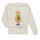 textil Pige Sweatshirts Polo Ralph Lauren BEAR PO HOOD-KNIT SHIRTS-SWEATSHIRT Beige