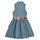 textil Pige Korte kjoler Polo Ralph Lauren ADALENE DR-DRESSES-DAY DRESS Denim