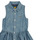 textil Pige Korte kjoler Polo Ralph Lauren ADALENE DR-DRESSES-DAY DRESS Denim