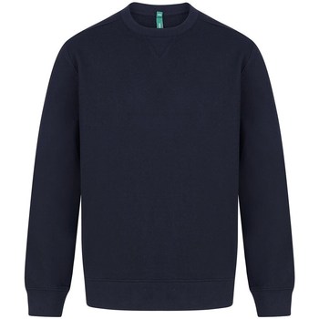 textil Sweatshirts Henbury HB840 Blå