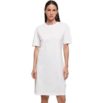 textil Dame Langærmede T-shirts Build Your Brand BY181 Hvid