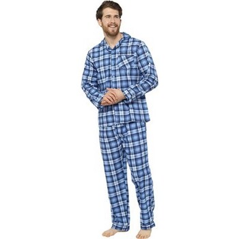 textil Herre Pyjamas / Natskjorte Tom Franks  Blå