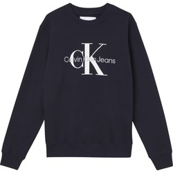 textil Herre Sweatshirts Calvin Klein Jeans Core Monogram Marineblå