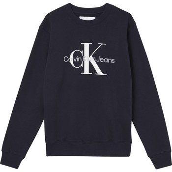 textil Herre Sweatshirts Calvin Klein Jeans Core Monogram Flåde