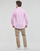 textil Herre Skjorter m. lange ærmer Polo Ralph Lauren CHEMISE COUPE DROITE EN OXFORD Pink / Hvid