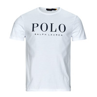textil Herre T-shirts m. korte ærmer Polo Ralph Lauren T-SHIRT AJUSTE EN COTON LOGO 