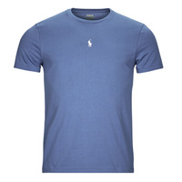 textil Herre T-shirts m. korte ærmer Polo Ralph Lauren SSCNCMSLM1-SHORT SLEEVE-T-SHIRT Blå / Himmelblå / Blå