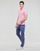 textil Herre Polo-t-shirts m. korte ærmer Polo Ralph Lauren POLO AJUSTE SLIM FIT EN COTON BASIC MESH Pink