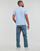 textil Herre Polo-t-shirts m. korte ærmer Polo Ralph Lauren POLO AJUSTE SLIM FIT EN COTON BASIC MESH Blå / Himmelblå